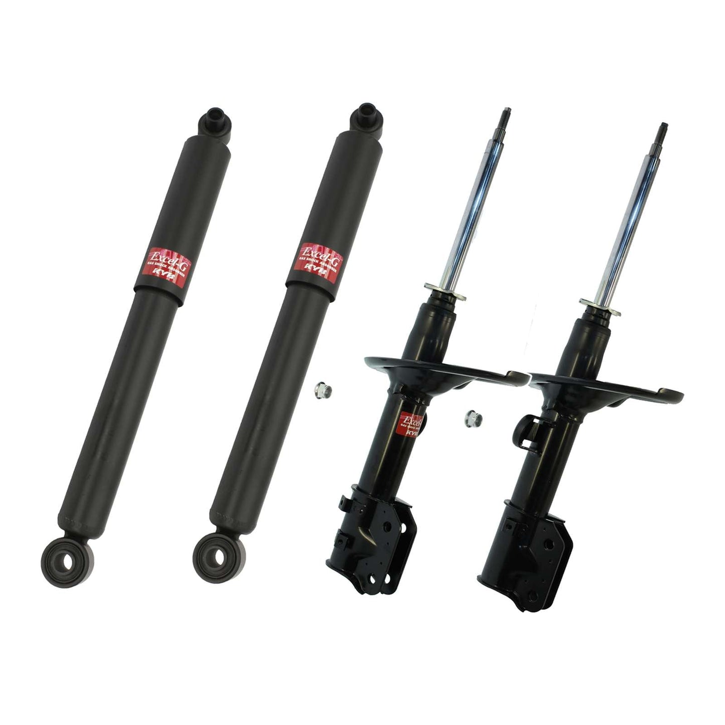 KYB Excel-G OEM Strut & Shocks Set - 2006-2012 Kia Sedona FWD
