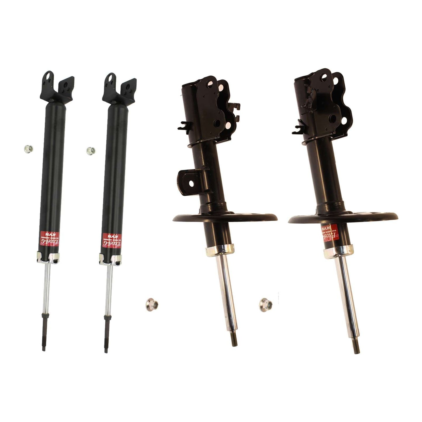 KYB Excel-G OEM Strut & Shocks Set - 2014-2017 Nissan Altima FWD