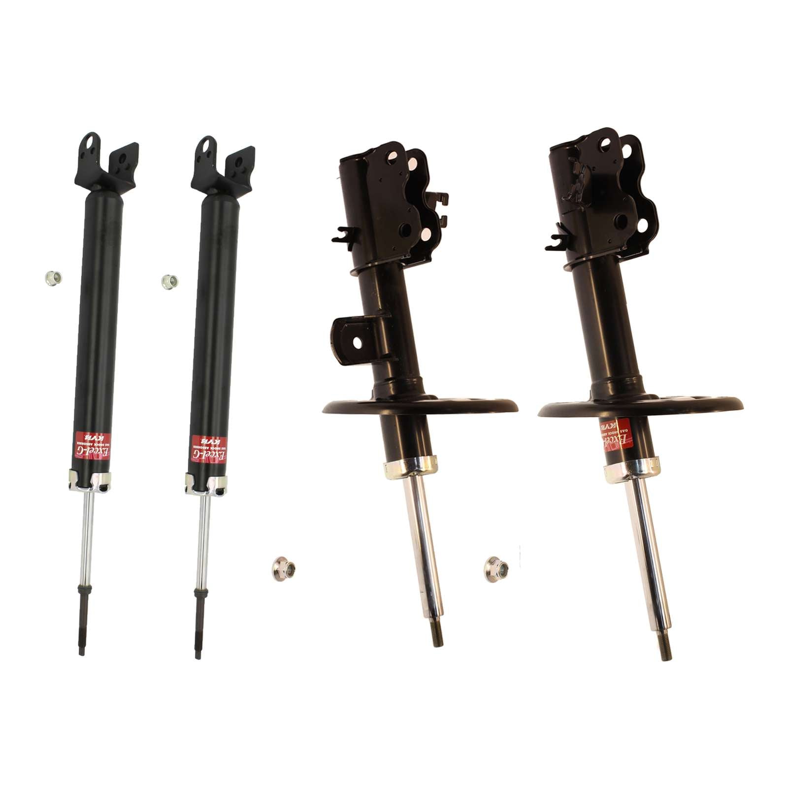 KYB Excel-G OEM Strut & Shocks Set - 2014-2017 Nissan Altima FWD