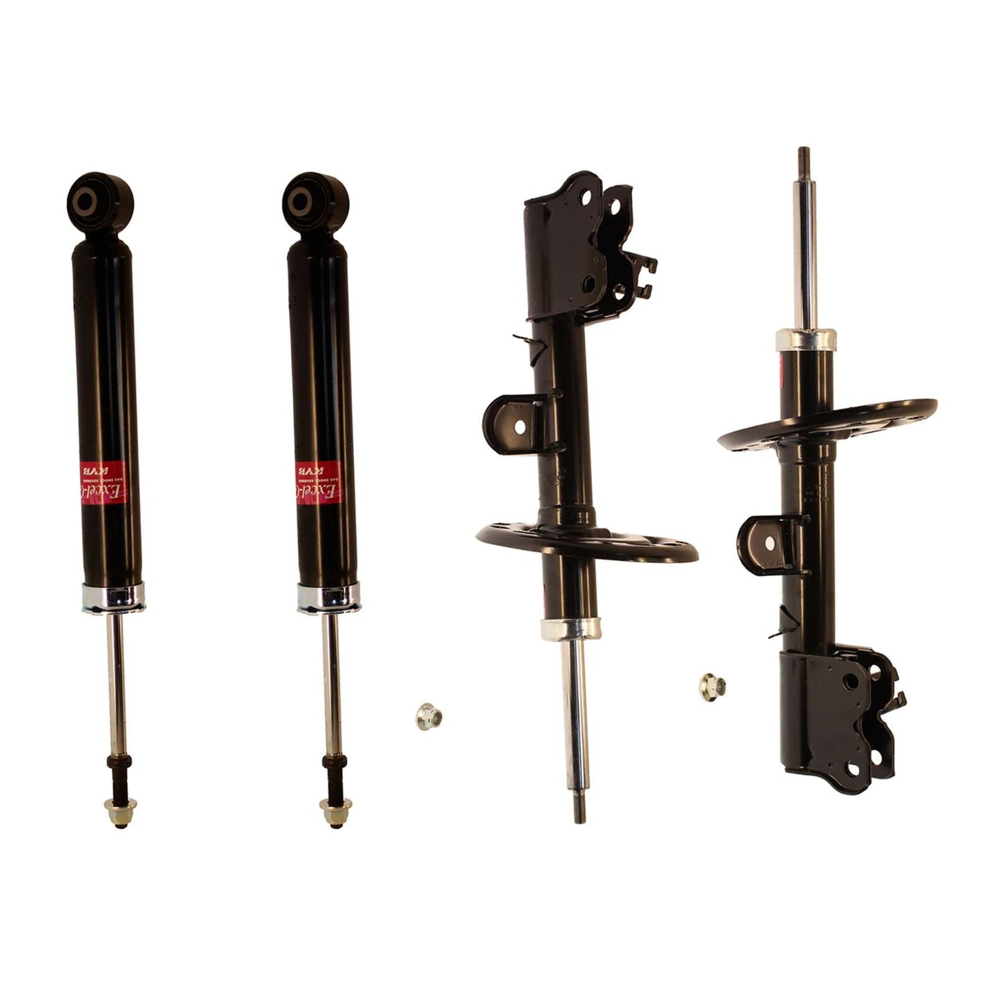 KYB Excel-G OEM Strut & Shocks Set - 2013 Infiniti JX35 AWD FWD