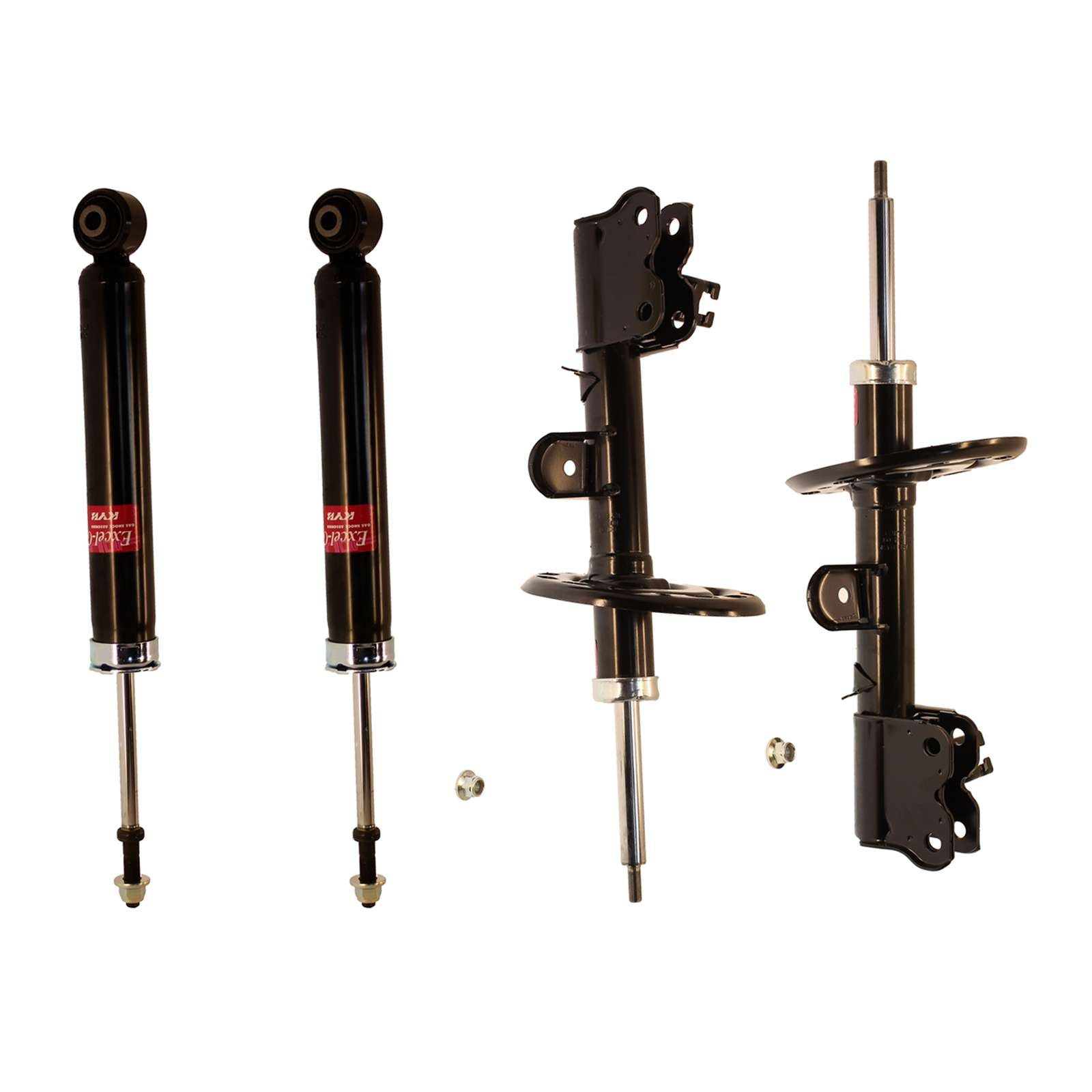 KYB Excel-G OEM Strut & Shocks Set - 2013 Infiniti JX35 AWD FWD