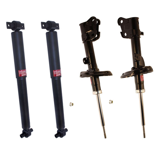 KYB Excel-G OEM Strut & Shocks Set - 2009-2015 Honda Pilot