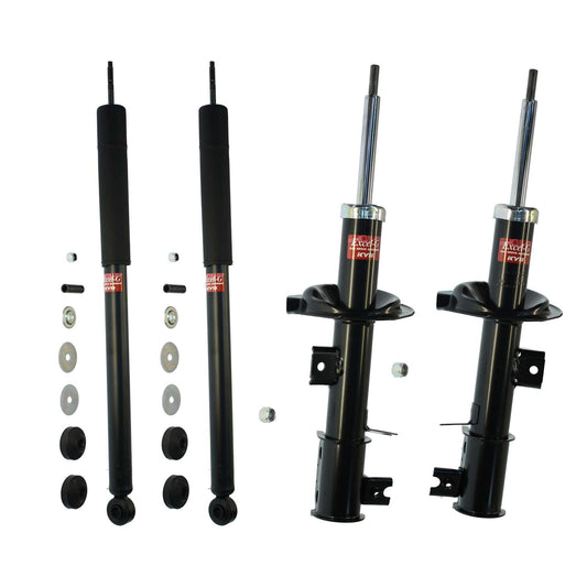 KYB Excel-G OEM Strut & Shocks Set - 2007 Suzuki SX4 AWD FWD