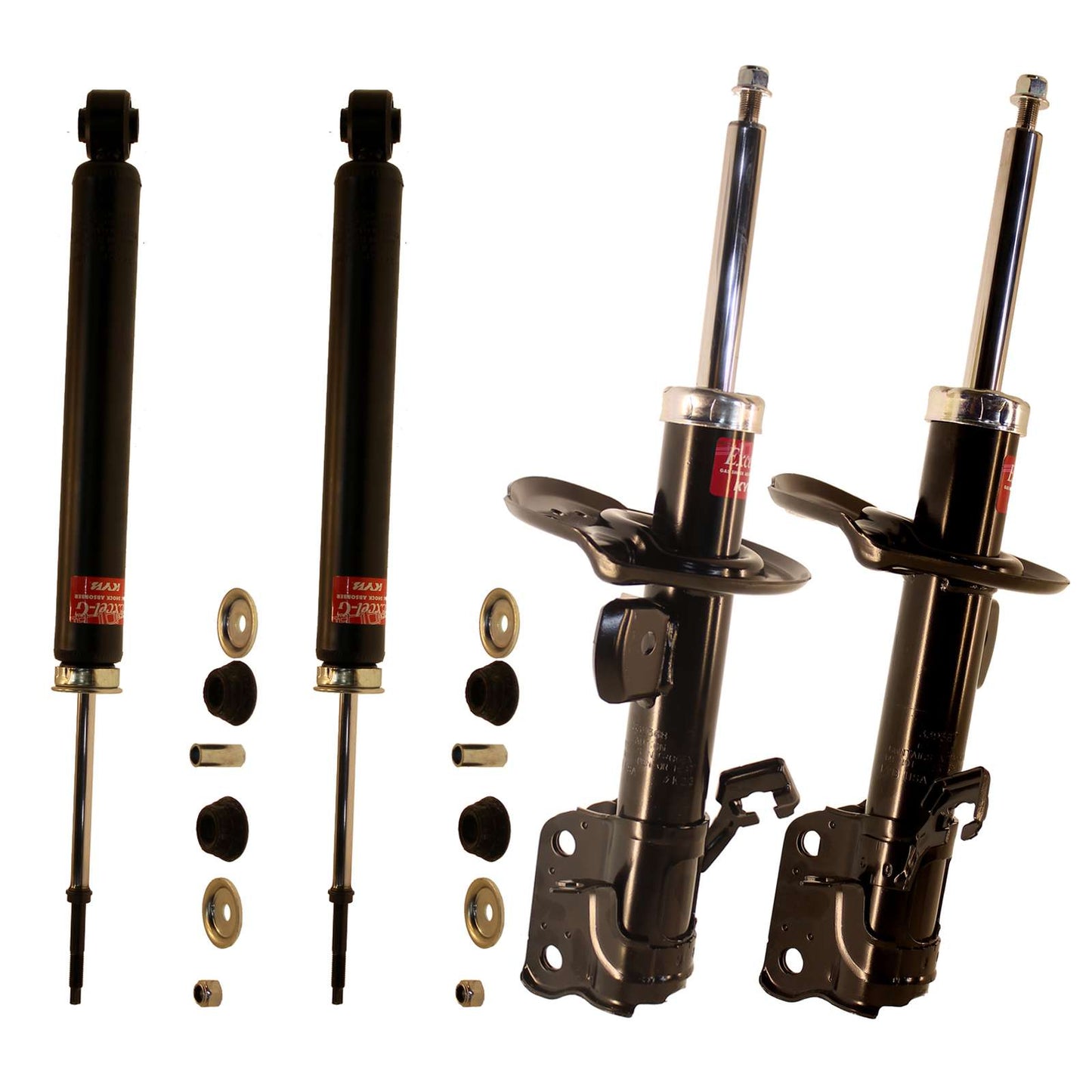 KYB Excel-G OEM Strut & Shocks Set - 2014-2018 Nissan Sentra FWD