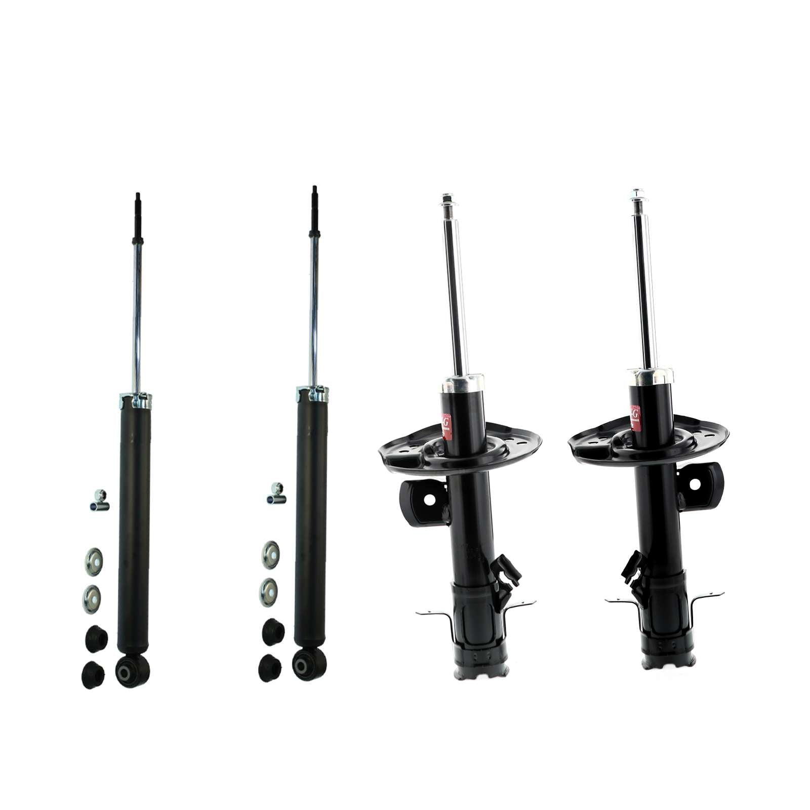 KYB Excel-G OEM Strut & Shocks Set - 2011-2017 Nissan Leaf FWD