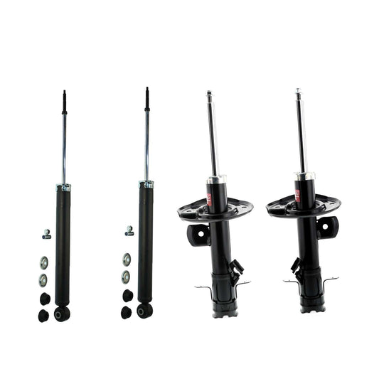 KYB Excel-G OEM Strut & Shocks Set - 2011-2017 Nissan Leaf FWD