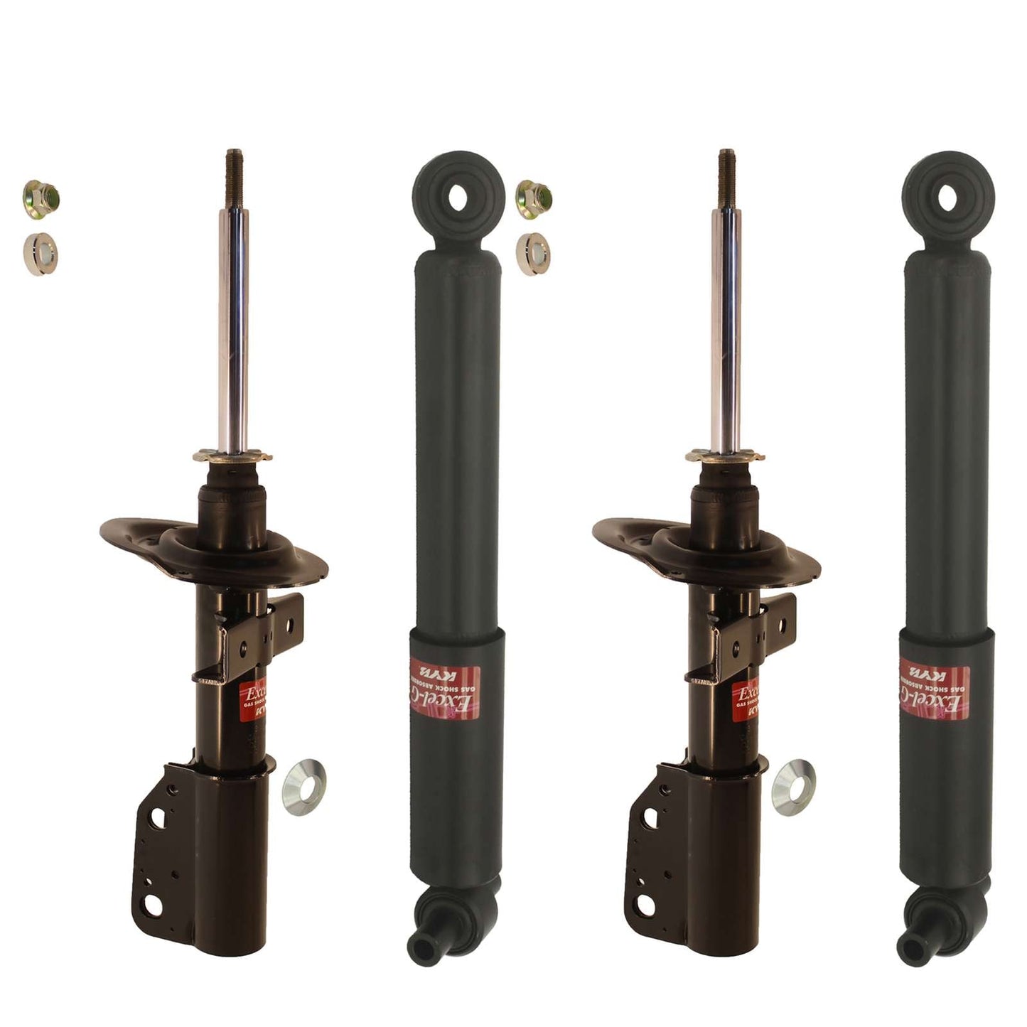 KYB Excel-G OEM Strut & Shocks Set - 2013-2017 Buick Enclave AWD FWD