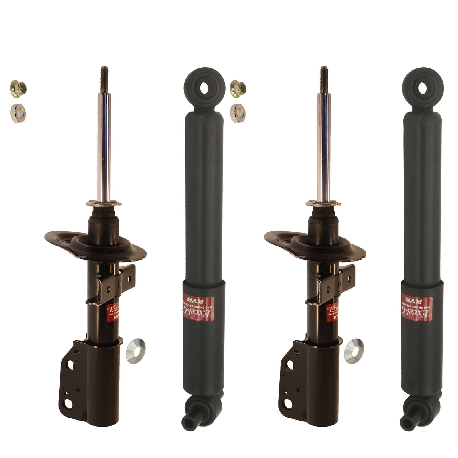 KYB Excel-G OEM Strut & Shocks Set - 2013-2017 Buick Enclave AWD FWD