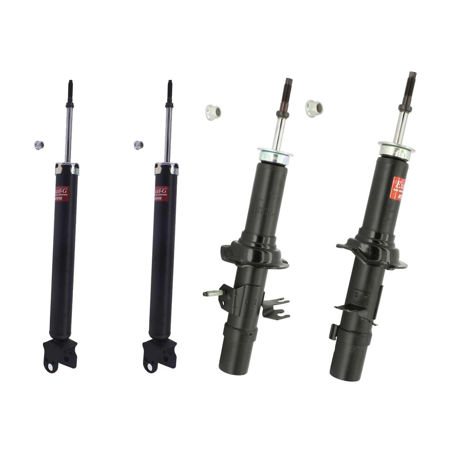KYB Excel-G OEM Strut & Shocks Set - 2009-2013 Infiniti G37 AWD