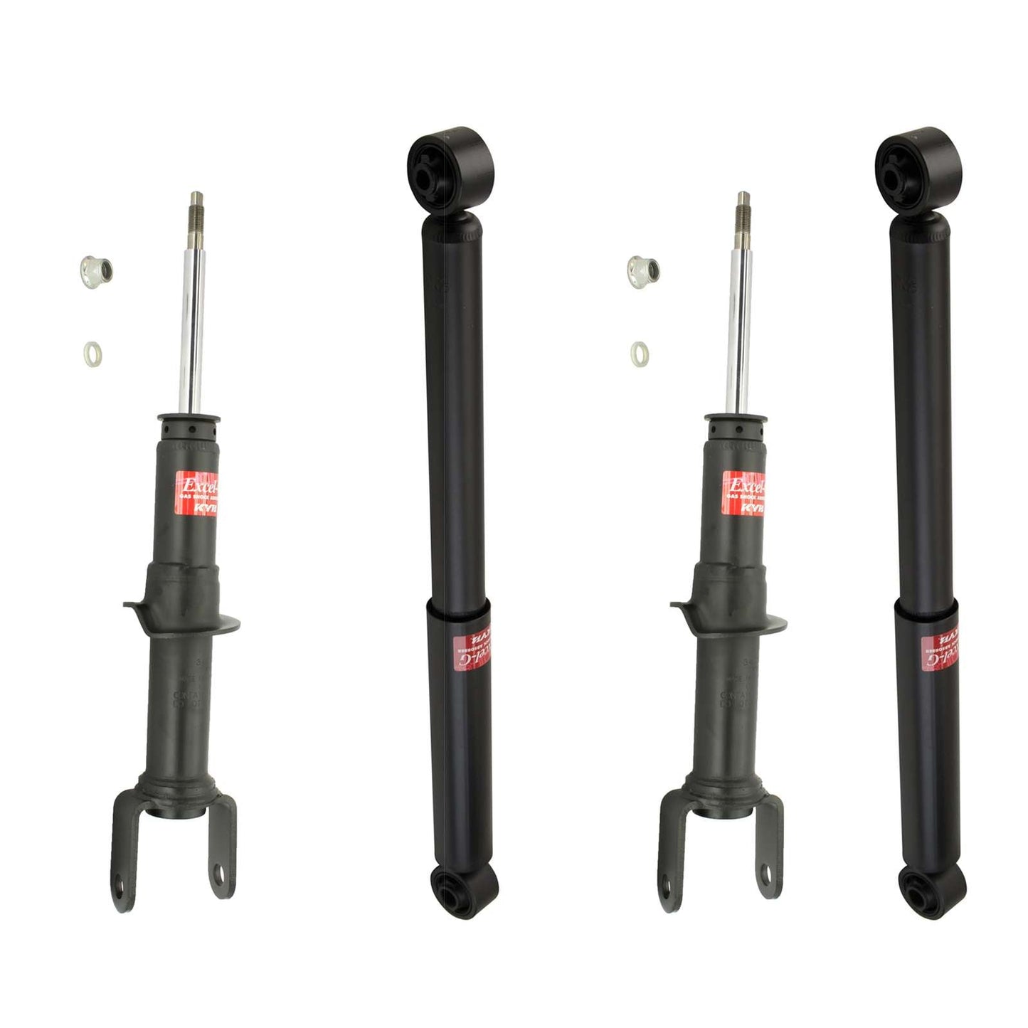 KYB Excel-G OEM Strut & Shocks Set - 2005-2009 Dodge Dakota 4WD RWD
