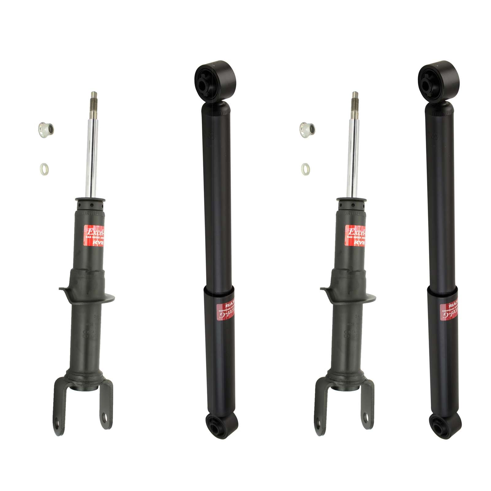 KYB Excel-G OEM Strut & Shocks Set - 2005-2009 Dodge Dakota 4WD RWD