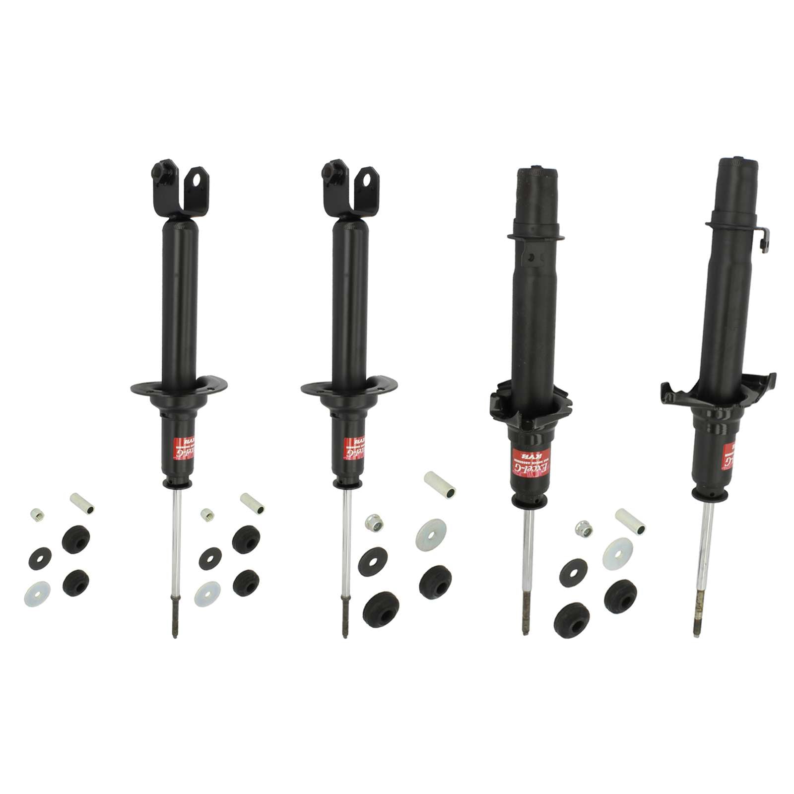 KYB Excel-G OEM Strut Set - 2008-2012 Honda Accord FWD