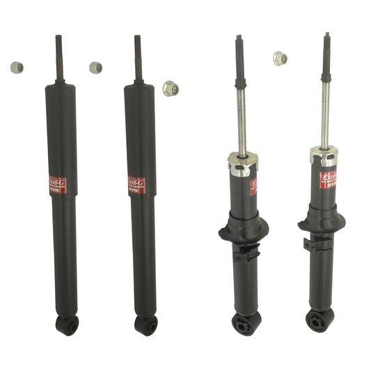 KYB Excel-G OEM Strut & Shocks Set - 2007-2009 Kia Sorento 4WD RWD