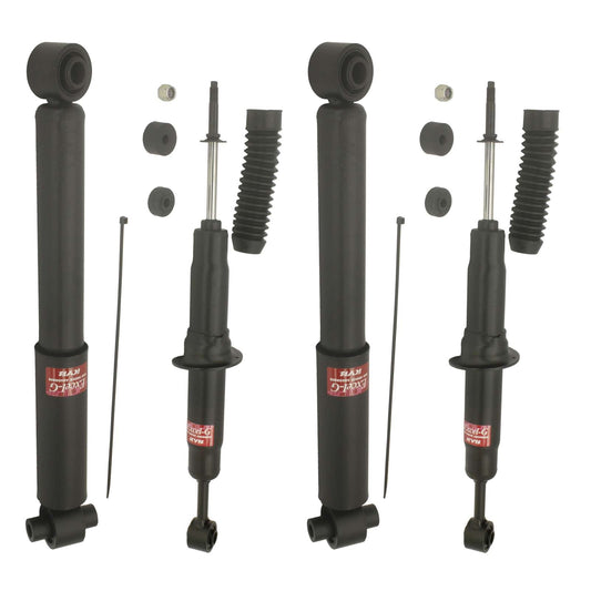 KYB Excel-G OEM Strut & Shocks Set - 2008-2022 Toyota Sequoia 4WD RWD
