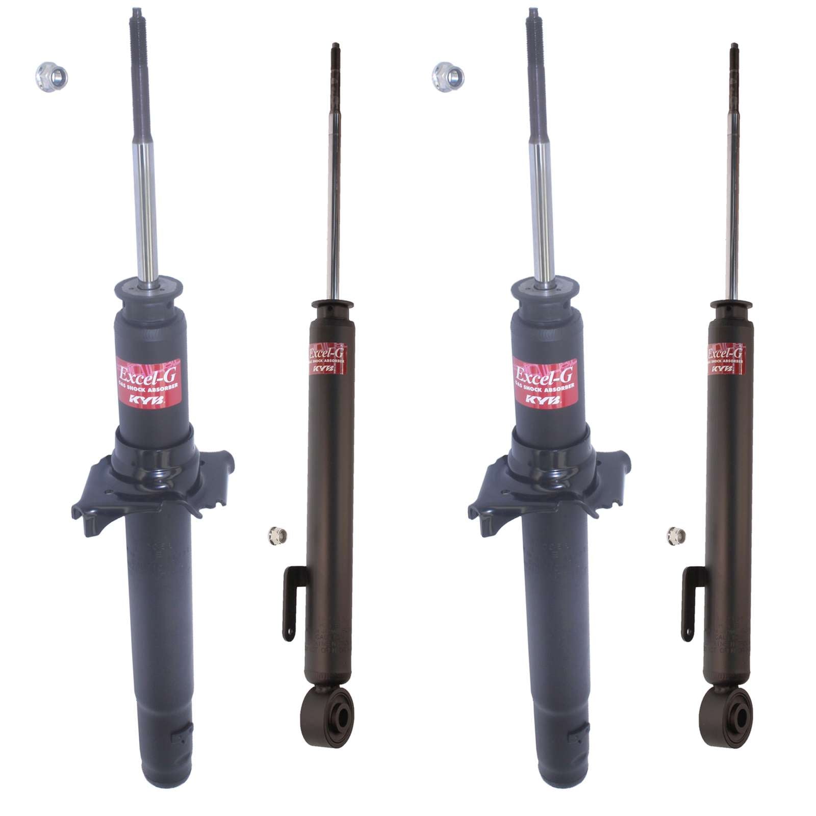 KYB Excel-G OEM Strut & Shocks Set - 2005-2012 Acura RL AWD