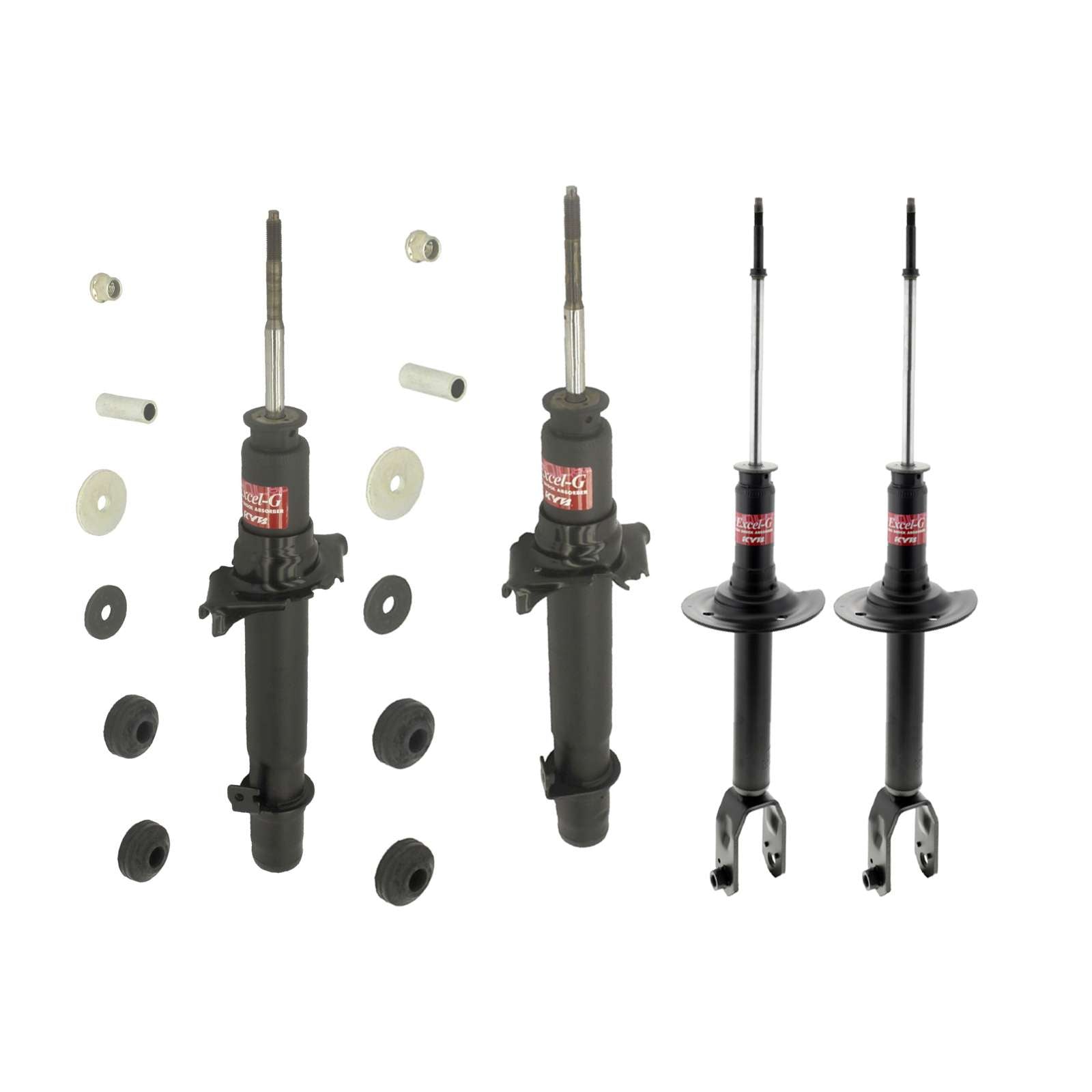 KYB Excel-G OEM Strut Set - 2010-2011 Honda Accord Crosstour AWD FWD