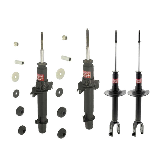 KYB Excel-G OEM Strut Set - 2010-2011 Honda Accord Crosstour AWD FWD