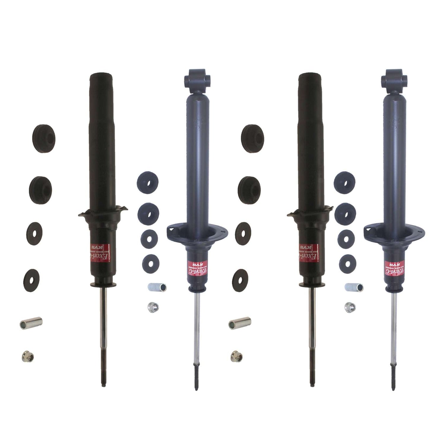 KYB Excel-G OEM Strut Set - 2004-2008 Acura TL FWD