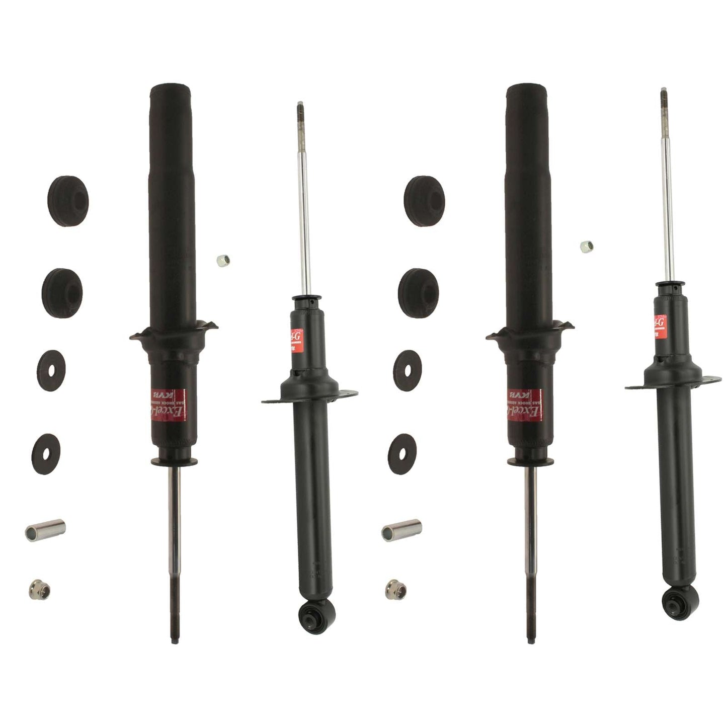KYB Excel-G OEM Strut Set - 2004-2008 Acura TSX FWD