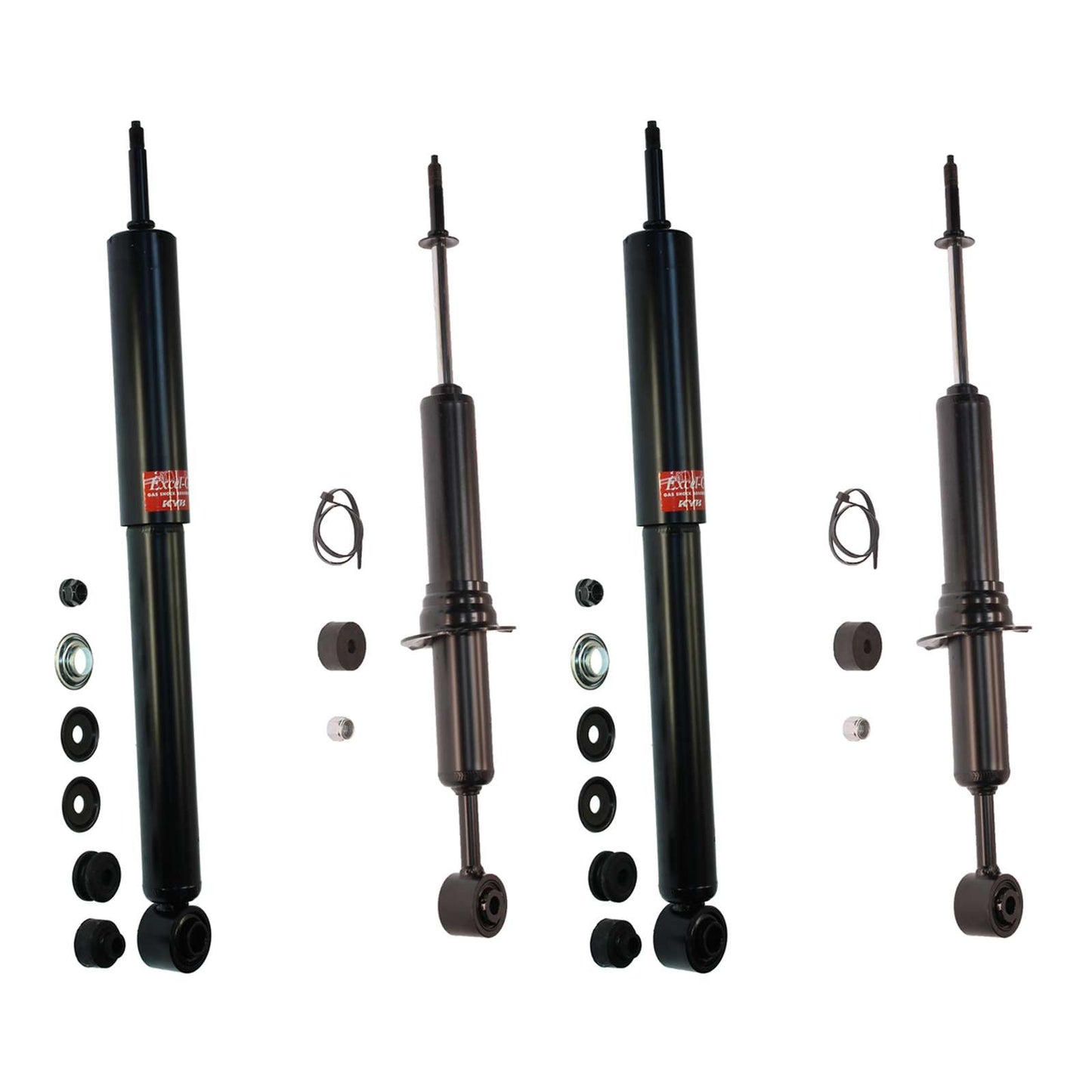 KYB Excel-G OEM Strut & Shocks Set - 2010-2024 Toyota 4Runner 4WD RWD