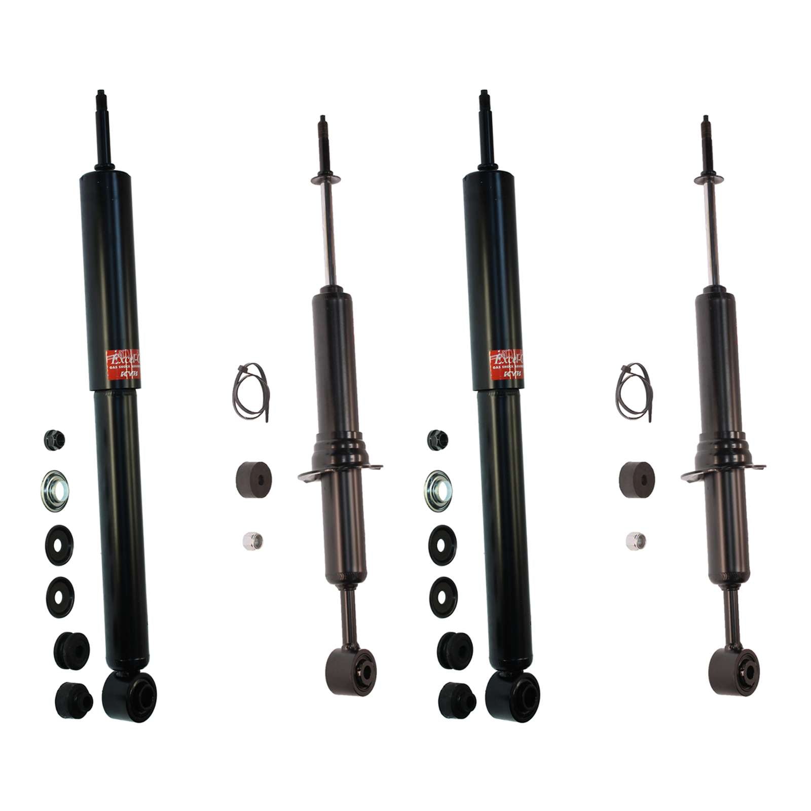 KYB Excel-G OEM Strut & Shocks Set - 2010-2024 Toyota 4Runner 4WD RWD