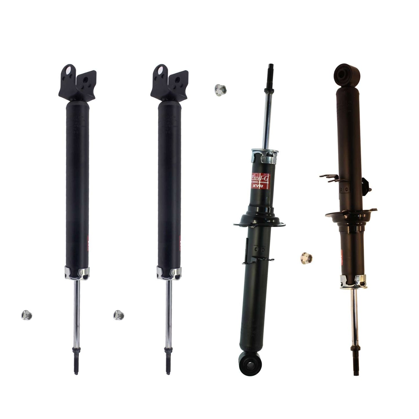 KYB Excel-G OEM Strut & Shocks Set - 2009-2020 Nissan 370Z RWD