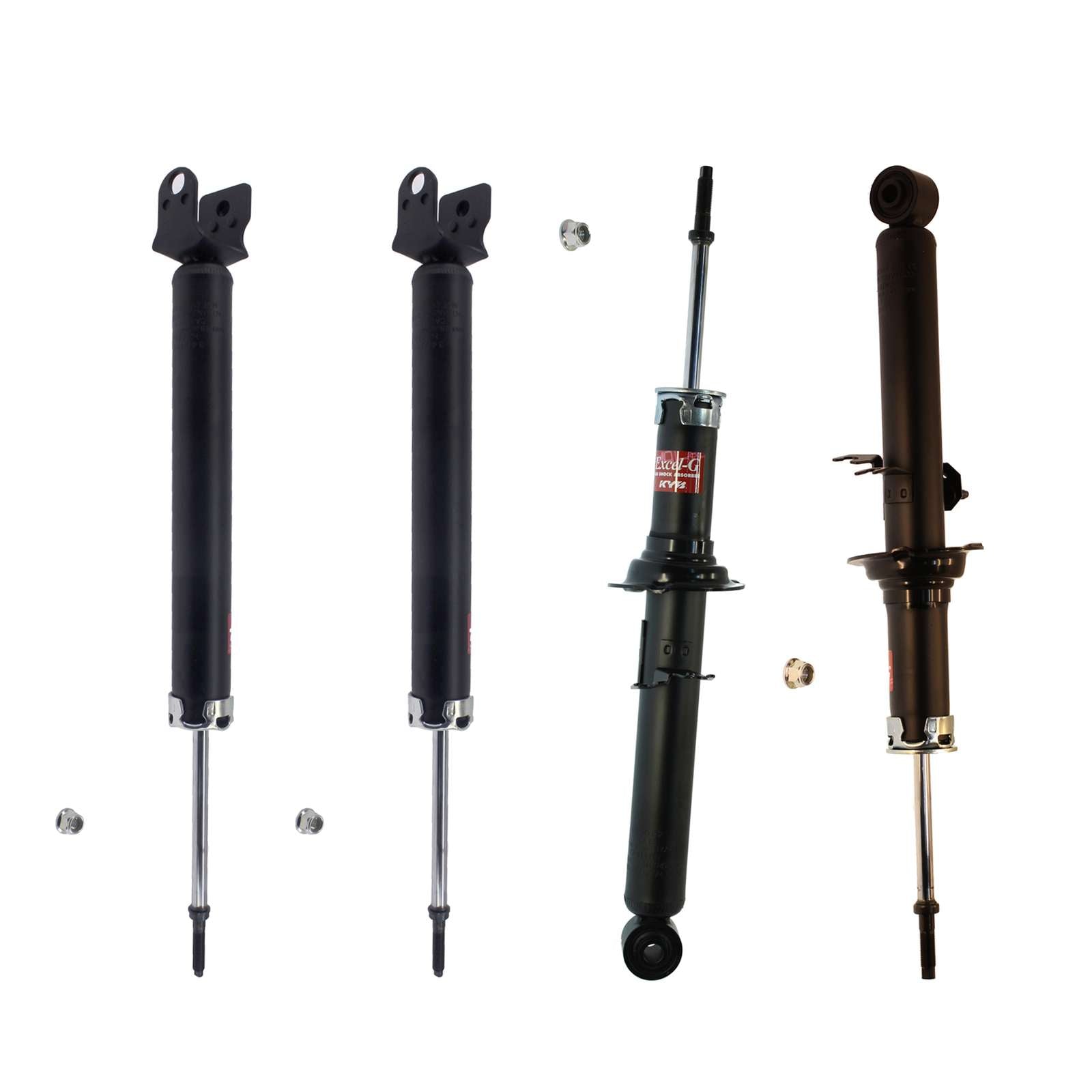 KYB Excel-G OEM Strut & Shocks Set - 2009-2020 Nissan 370Z RWD