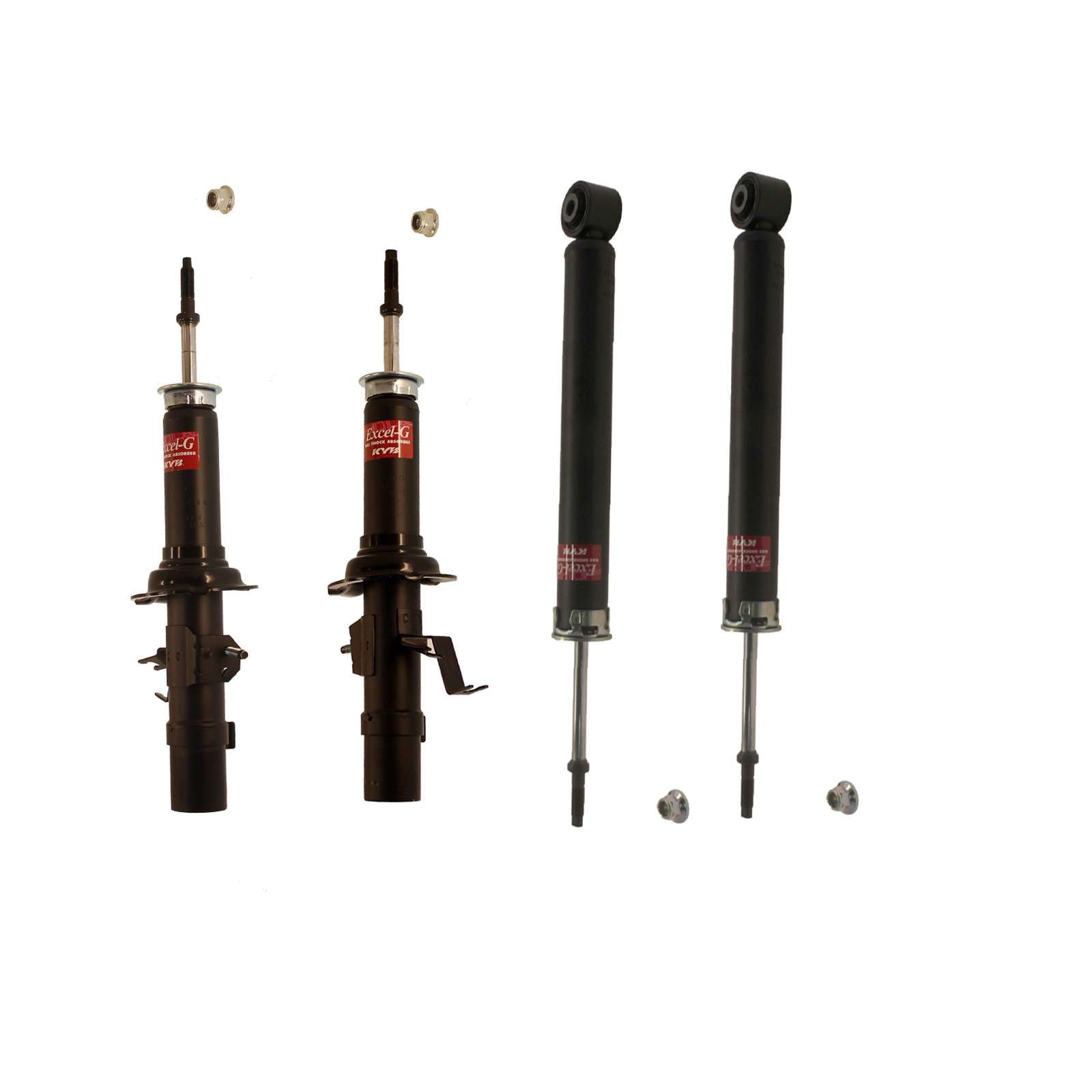 KYB Excel-G OEM Strut & Shocks Set - 2008-2012 Infiniti EX35 AWD