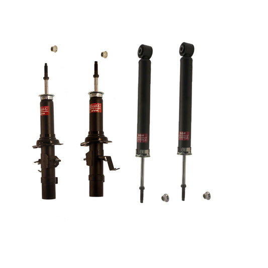 KYB Excel-G OEM Strut & Shocks Set - 2008-2012 Infiniti EX35 AWD