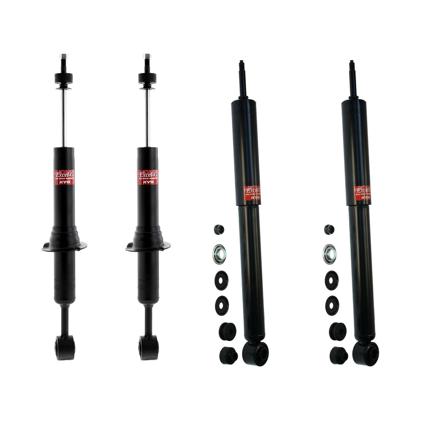 KYB Excel-G OEM Strut & Shocks Set - 2010-2024 Lexus GX460 AWD