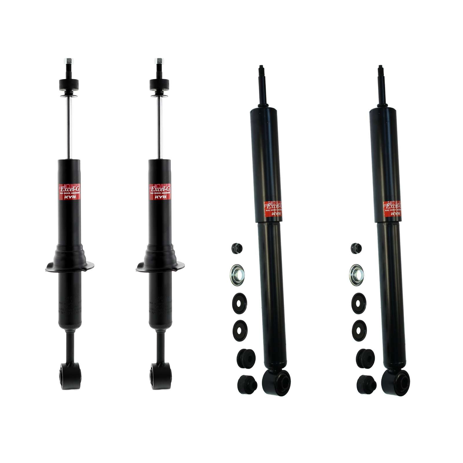 KYB Excel-G OEM Strut & Shocks Set - 2010-2024 Lexus GX460 AWD