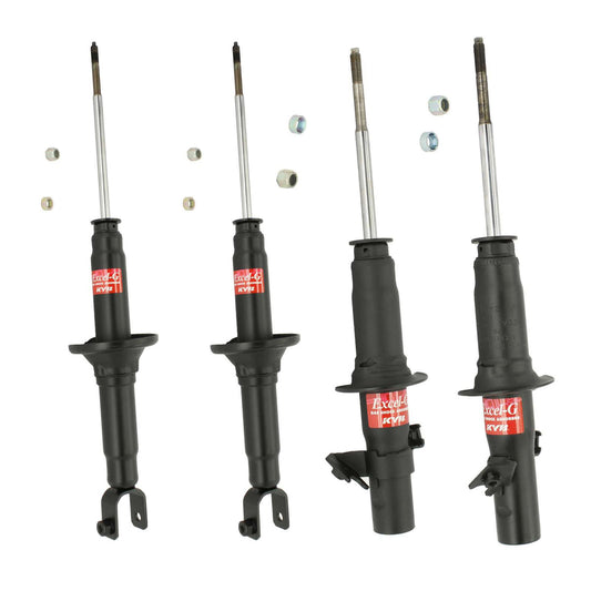 KYB Excel-G OEM Strut Set - 1986-1989 Honda Accord FWD