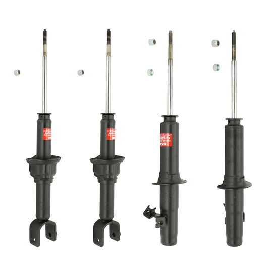 KYB Excel-G OEM Strut Set - 1993-1997 Honda Civic del Sol FWD