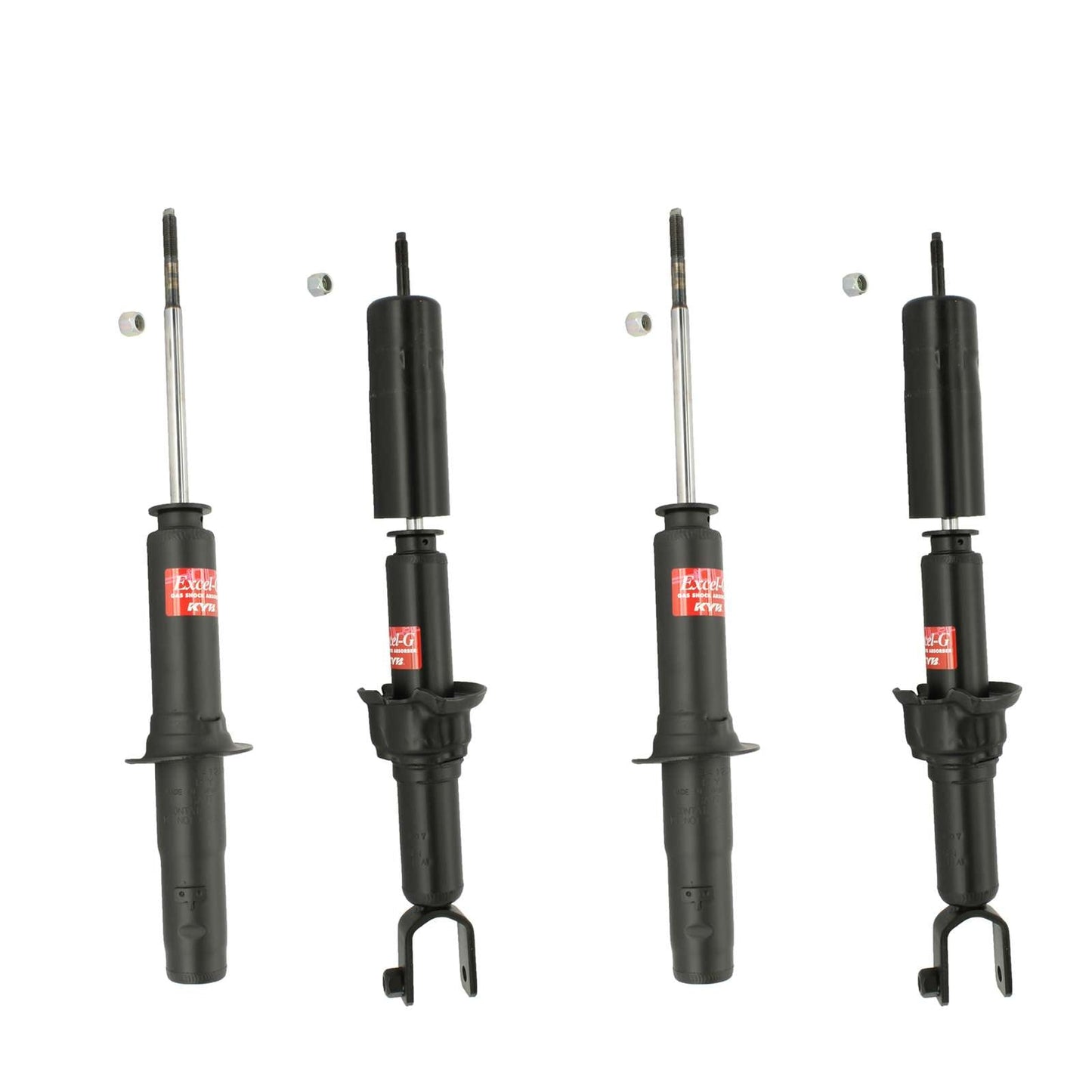 KYB Excel-G OEM Strut Set - 1996-2000 Honda Civic FWD