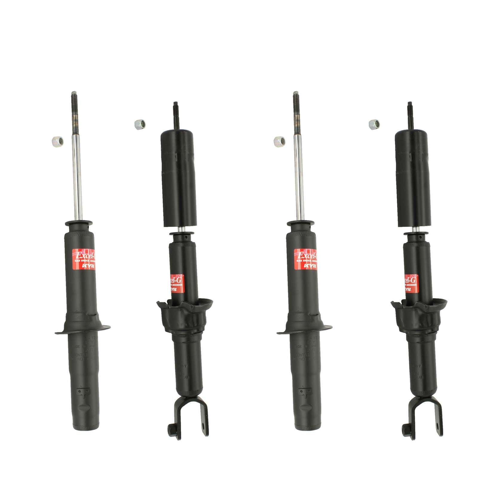KYB Excel-G OEM Strut Set - 1996-2000 Honda Civic FWD