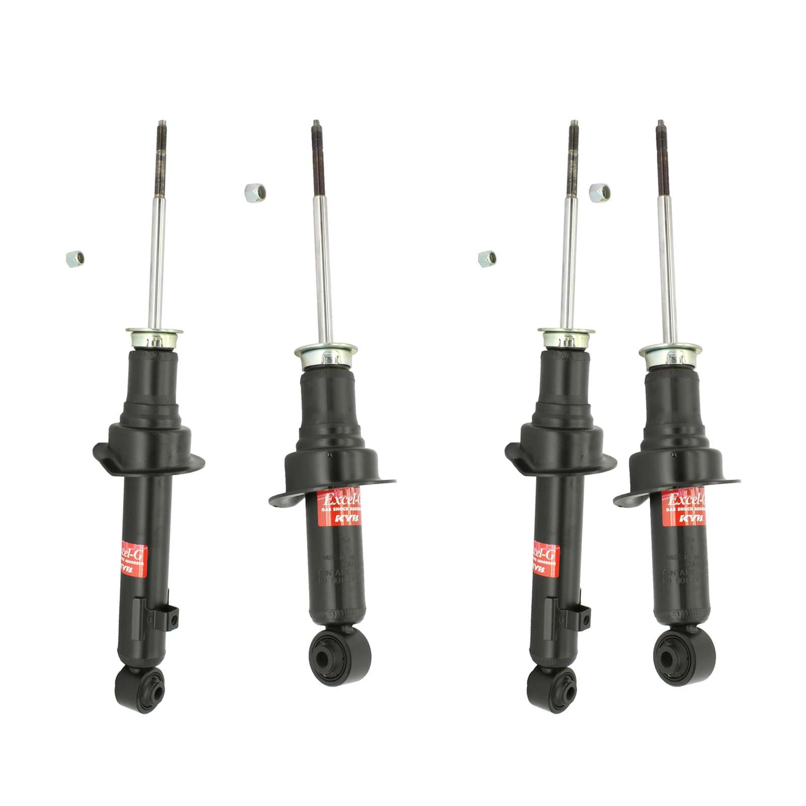 KYB Excel-G OEM Strut Set - 1998-2005 Mazda Miata RWD