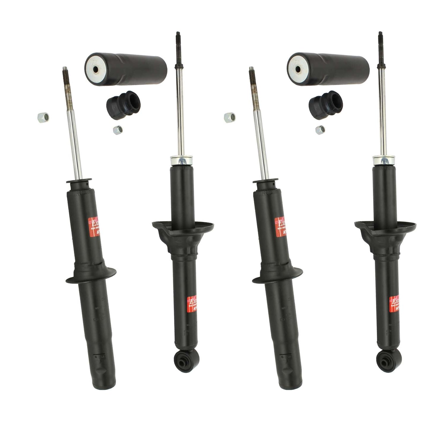 KYB Excel-G OEM Strut Set - 1997-2001 Honda CR-V 4WD AWD FWD