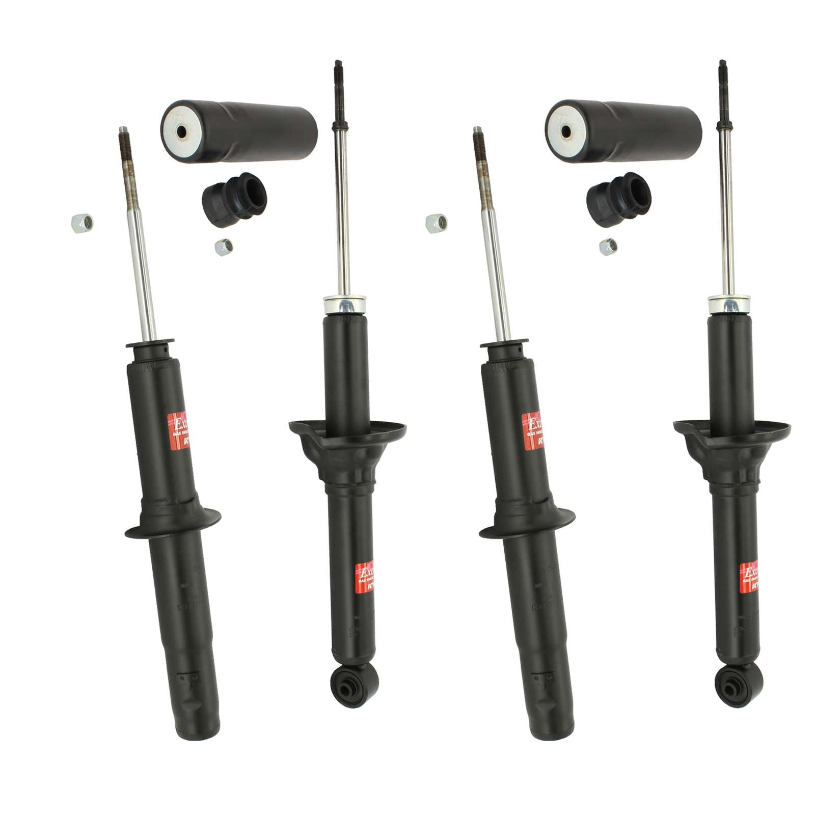 KYB Excel-G OEM Strut Set - 1997-2001 Honda CR-V 4WD AWD FWD