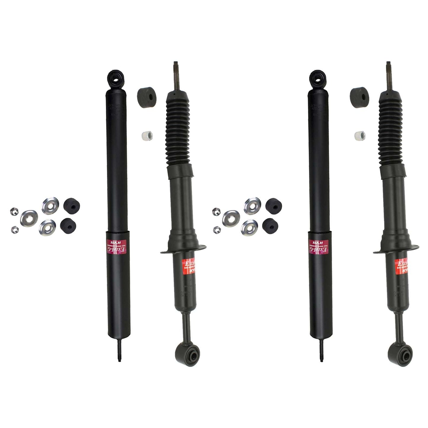 KYB Excel-G OEM Shocks Set - 2005-2015 Toyota Tacoma 4WD RWD