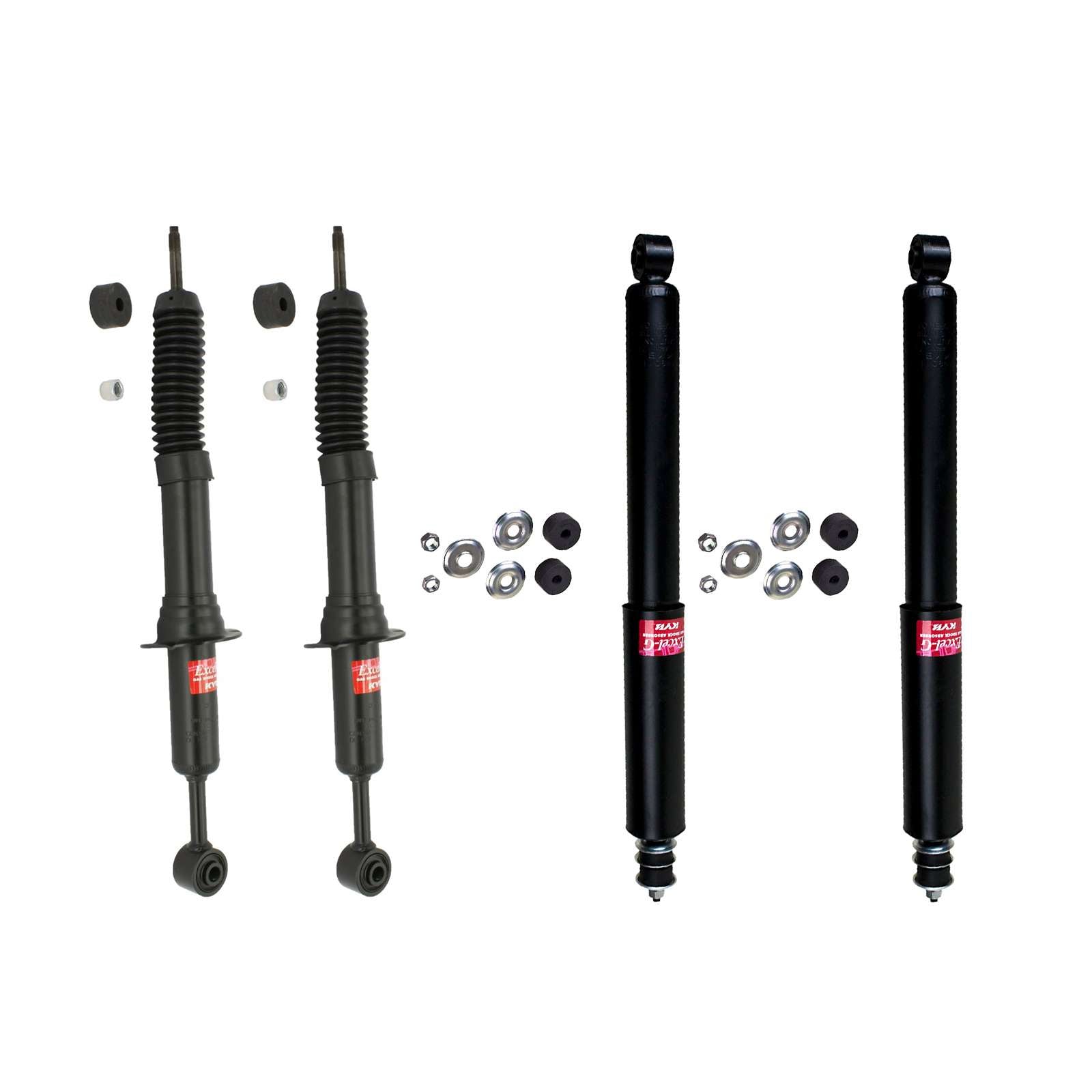 KYB Excel-G OEM Strut Set - 2005-2015 Toyota Tacoma RWD