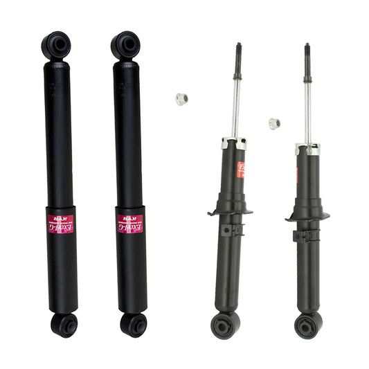 KYB Excel-G OEM Strut & Shocks Set - 2003-2006 Kia Sorento 4WD RWD