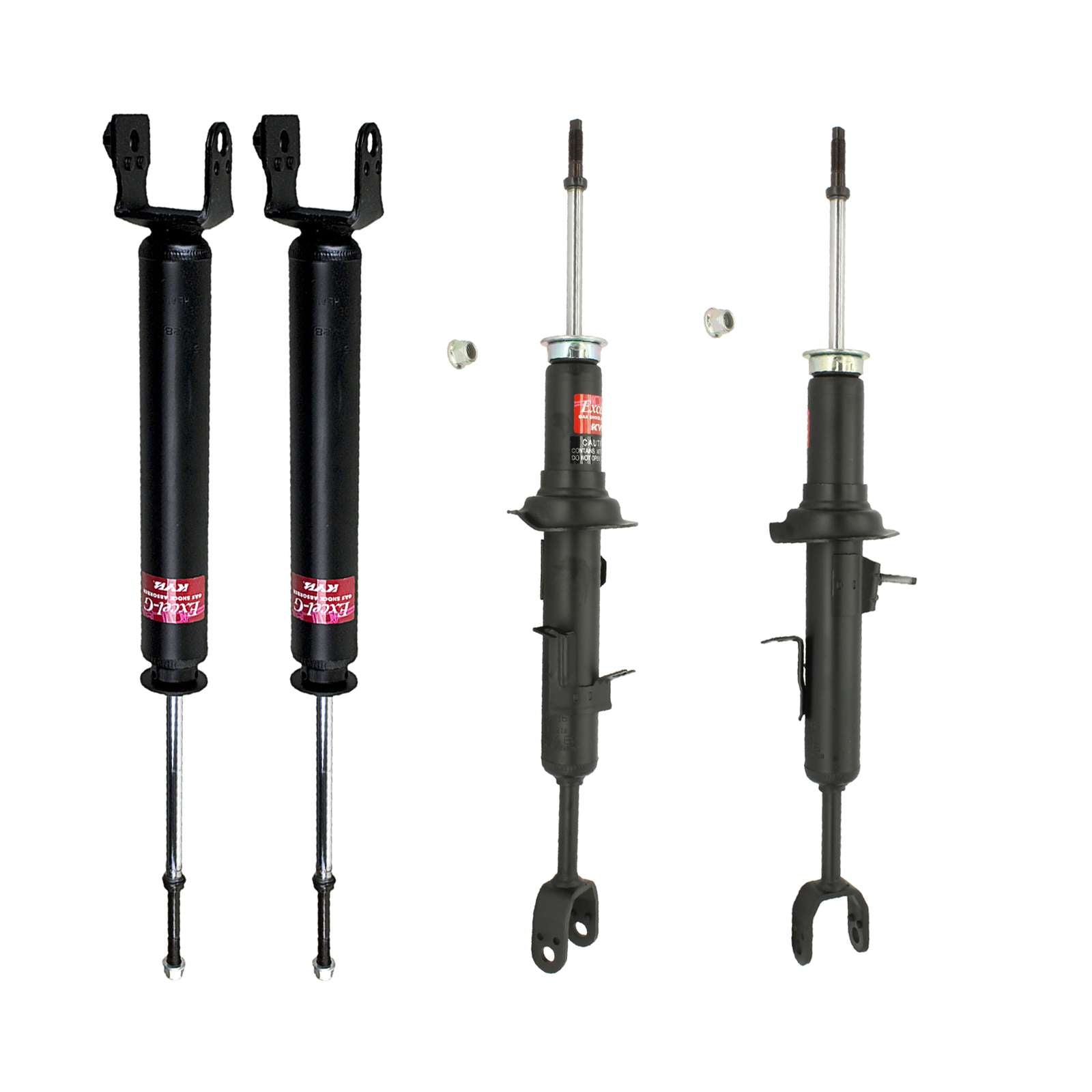 KYB Excel-G OEM Strut & Shocks Set - 2003-2008 Nissan 350Z RWD