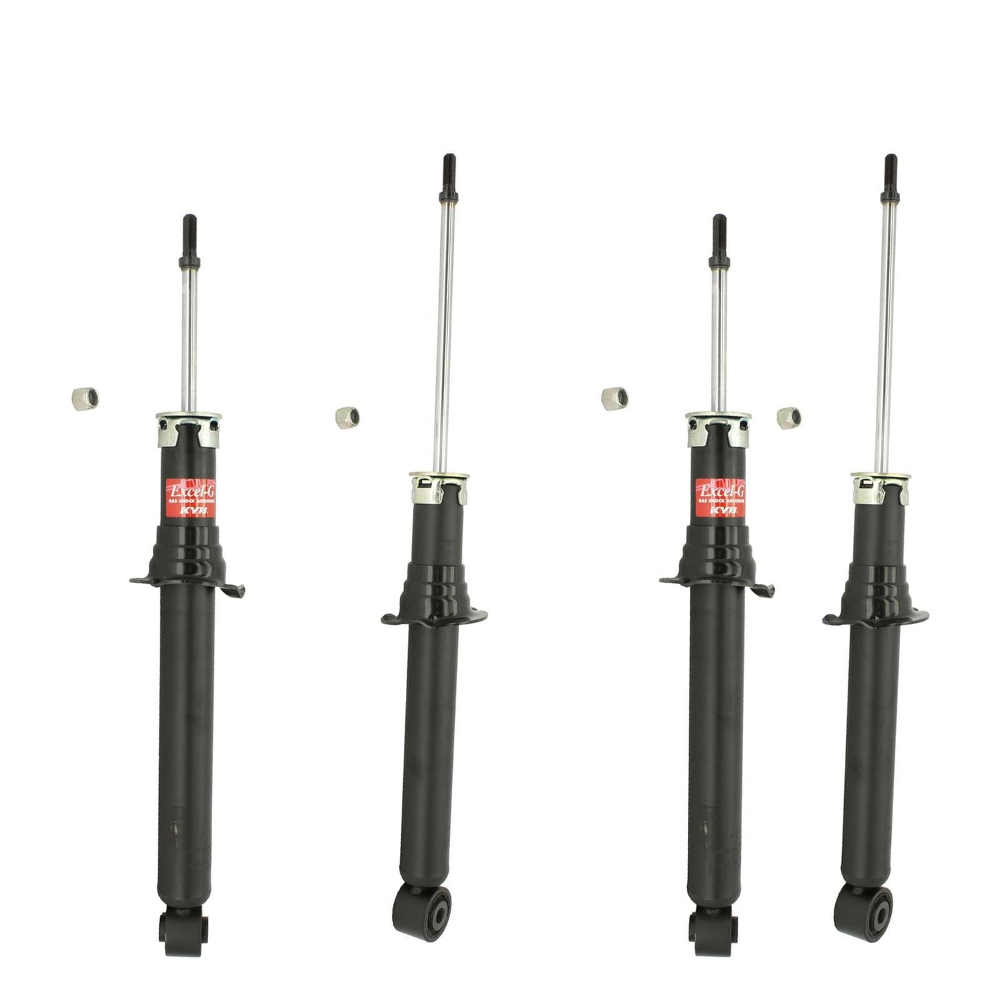 KYB Excel-G OEM Strut Set - 2001-2006 Lexus LS430 RWD
