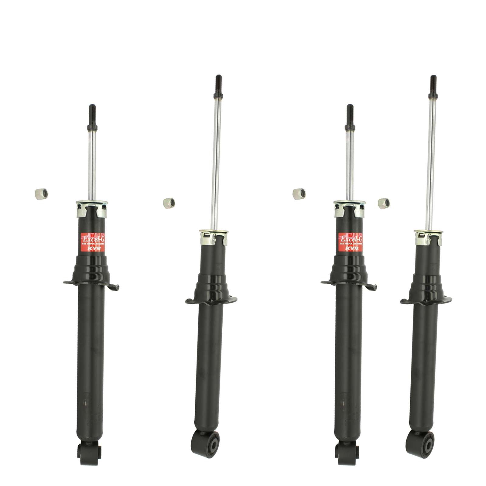 KYB Excel-G OEM Strut Set - 2001-2006 Lexus LS430 RWD