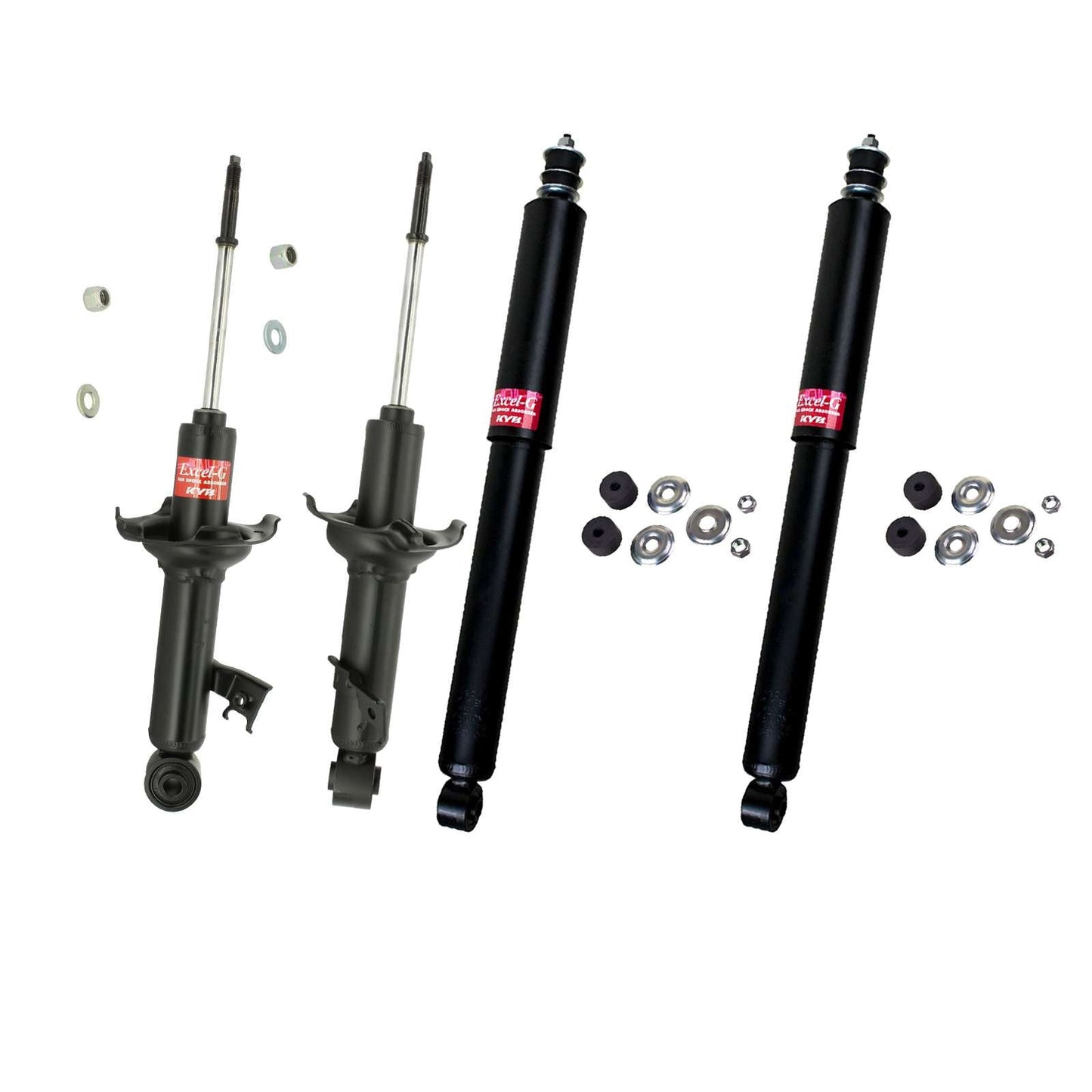 KYB Excel-G OEM Strut & Shocks Set - 2005-2015 Toyota Tacoma RWD