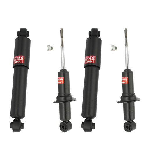KYB Excel-G OEM Strut & Shocks Set - 2005-2012 Nissan Pathfinder 4WD AWD RWD