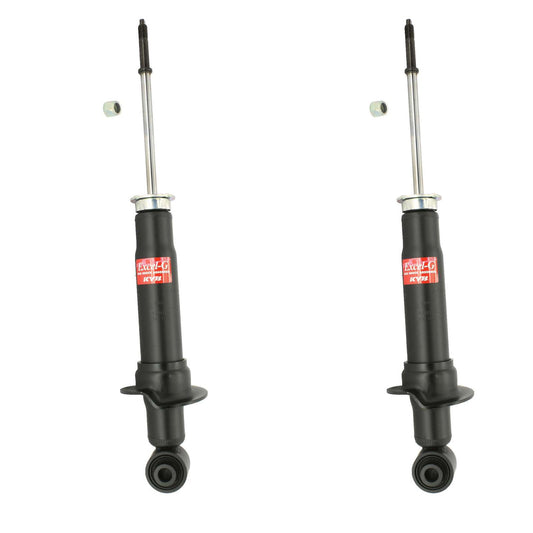 KYB Excel-G OEM Strut Rear Pair - 2007-2010 Ford Explorer Sport Trac 4WD AWD RWD