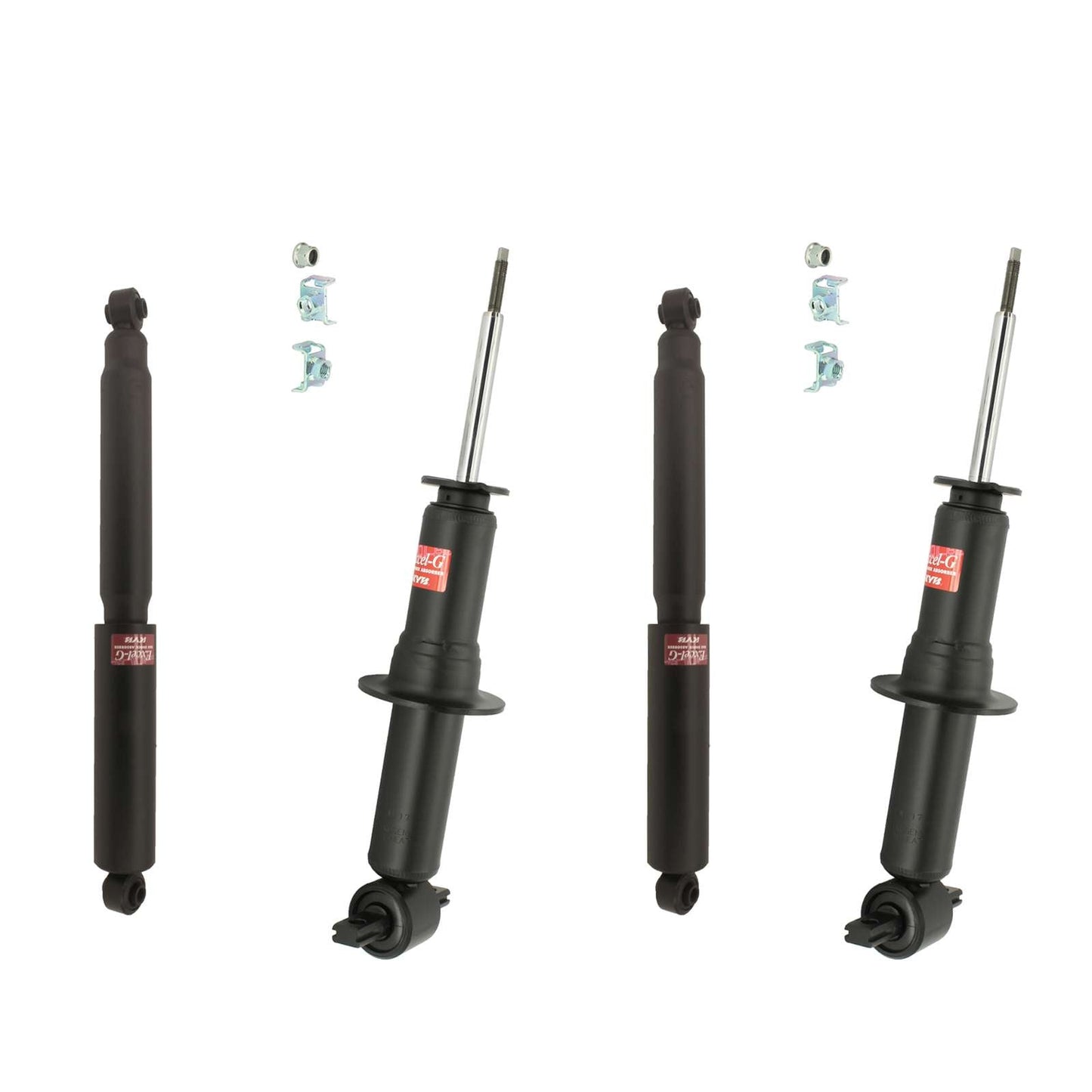 KYB Excel-G OEM Strut & Shocks Set - 2007-2014 GMC Yukon 4WD AWD RWD