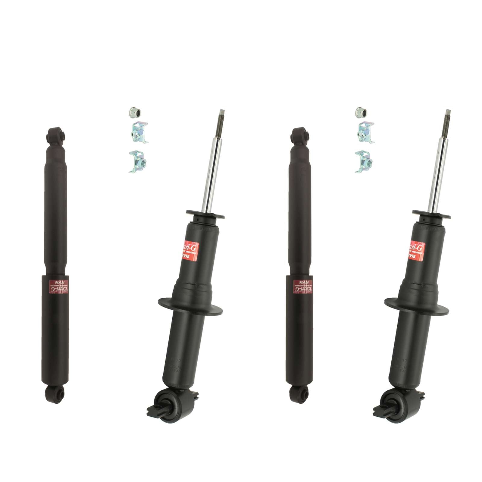 KYB Excel-G OEM Strut & Shocks Set - 2007-2014 GMC Yukon 4WD AWD RWD