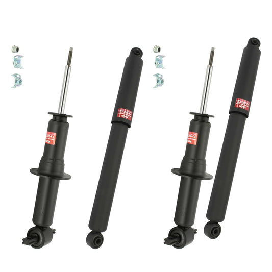KYB Excel-G OEM Strut & Shocks Set - 2007-2013 Chevrolet Silverado 1500 4WD RWD